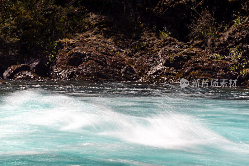 petrohue河- Puerto Varas，湖区